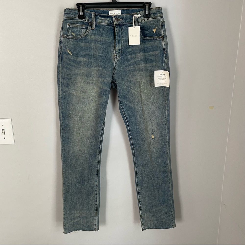 Oliver Logan Crosby High Rise Jeans Size 28 NWT